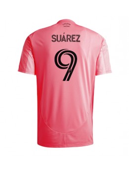 Moški Nogometna dresi replika Inter Miami Luis Suarez #9 Domači 2025-26 Kratek rokav